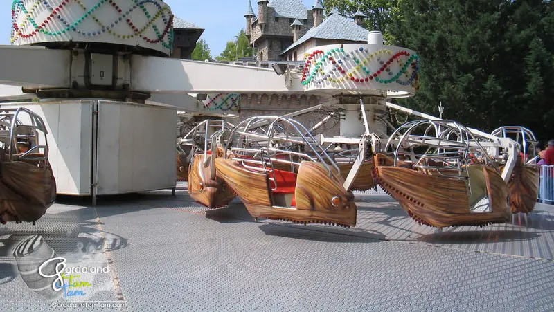 Ikarus in una foto d'archivio di www.gardalandtamtam.com - Foto © Gardaland Tam Tam