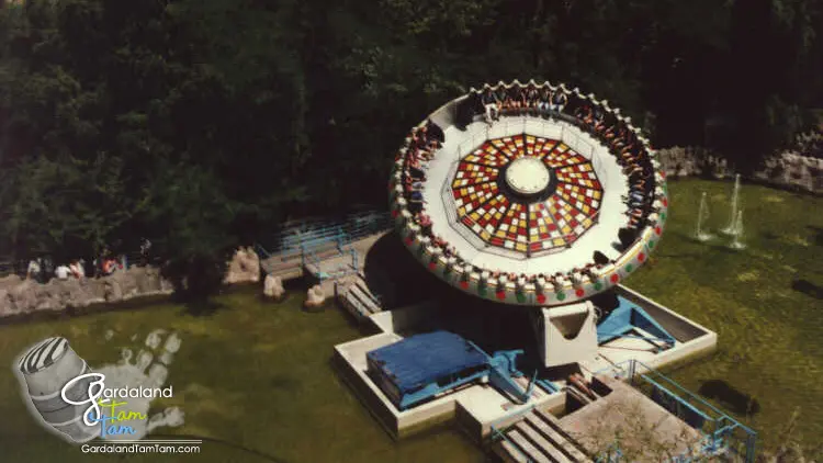 La ballerina Moonraker in una foto di www.gardalandtamtam.com - Foto © Gardaland Tam Tam