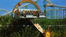 La Nuvola in una foto d'archivio di www.gardalandtamtam.com - Foto © Gardaland Tam Tam