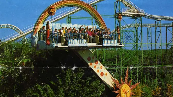 La Nuvola in una foto d'archivio di www.gardalandtamtam.com - Foto © Gardaland Tam Tam