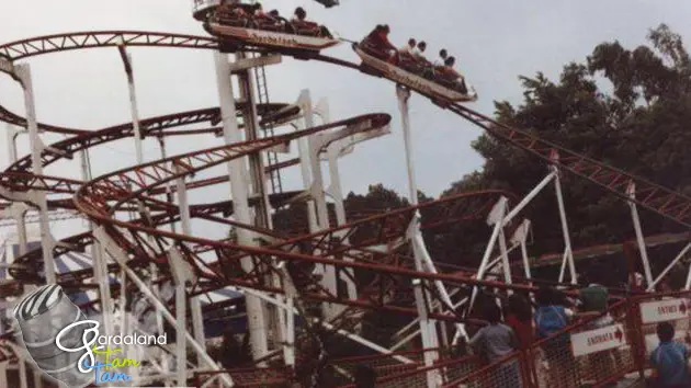 Le prime vere montagne russe di Gardaland in una foto d'archivio di www.gardalandtamtam.com - Foto © Gardaland Tam Tam