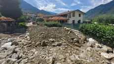 L'alluvione di due anni fa sconvolse il paese © www.giornaledibrescia.it