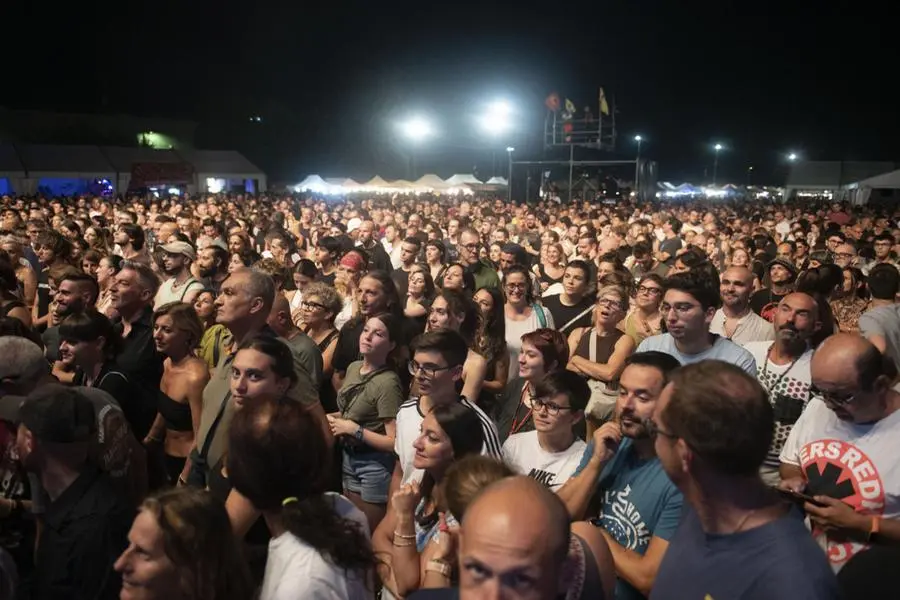 I Subsonica alla Festa di Radio Onda d'Urto