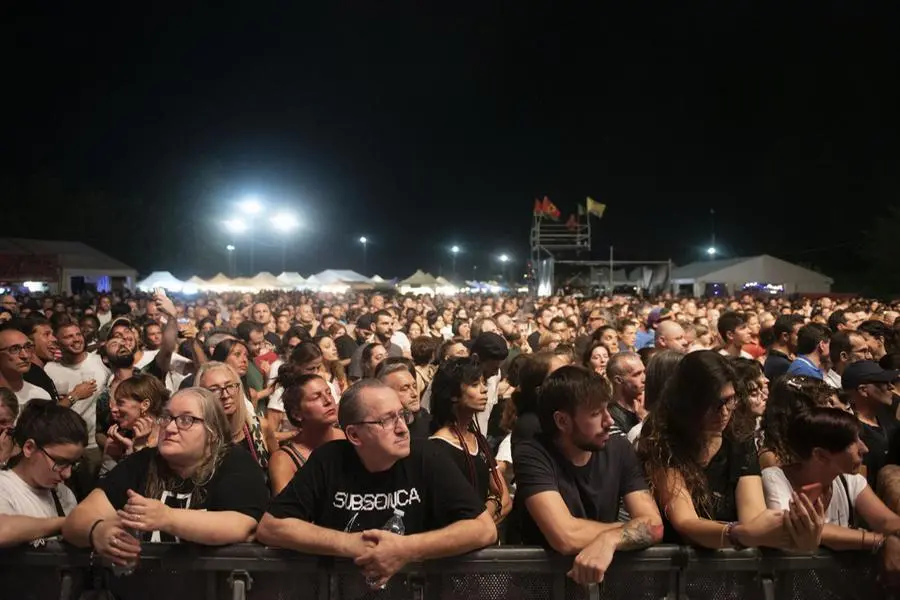 I Subsonica alla Festa di Radio Onda d'Urto