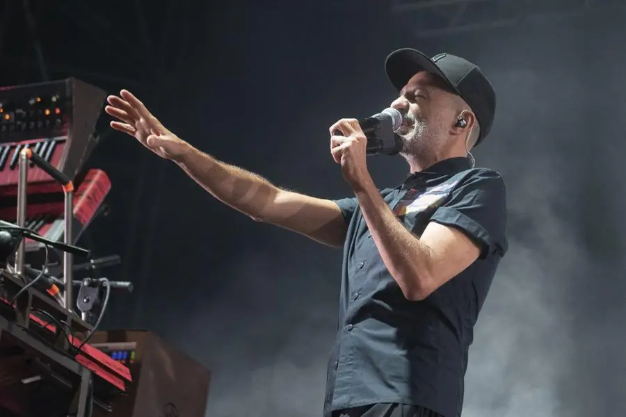 I Subsonica alla Festa di Radio Onda d'Urto