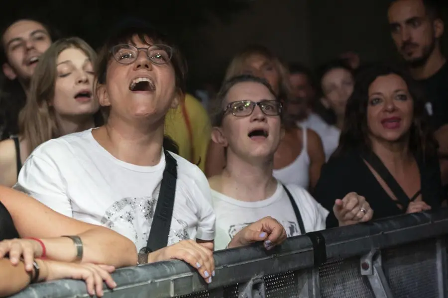 I Subsonica alla Festa di Radio Onda d'Urto