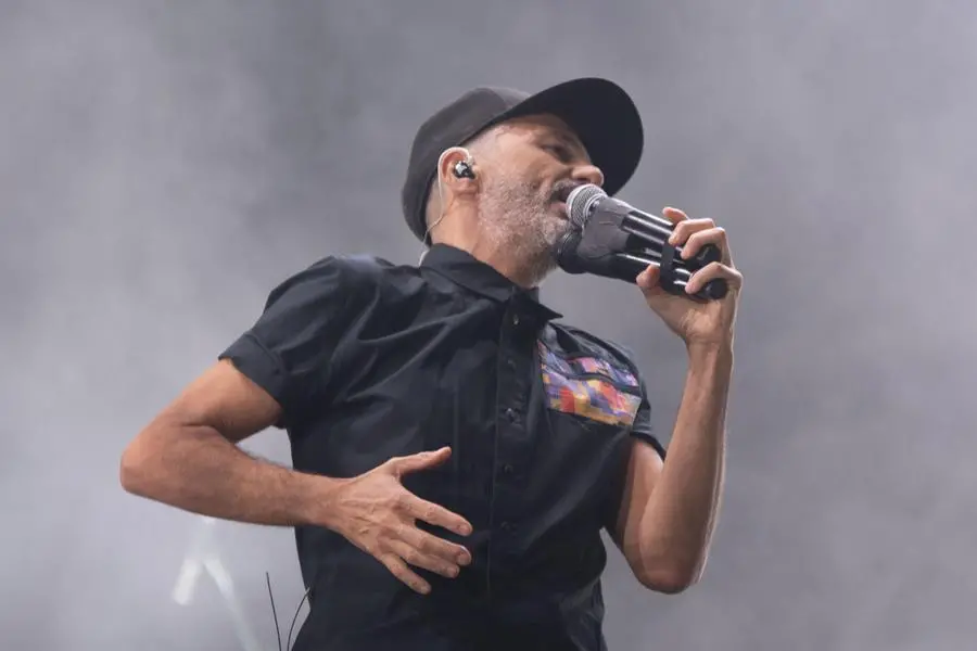 I Subsonica alla Festa di Radio Onda d'Urto