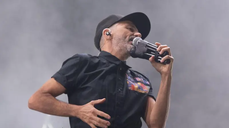 I Subsonica alla Festa di Radio Onda d'Urto