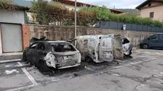 Due automobili e un furgone bruciati a Gavardo