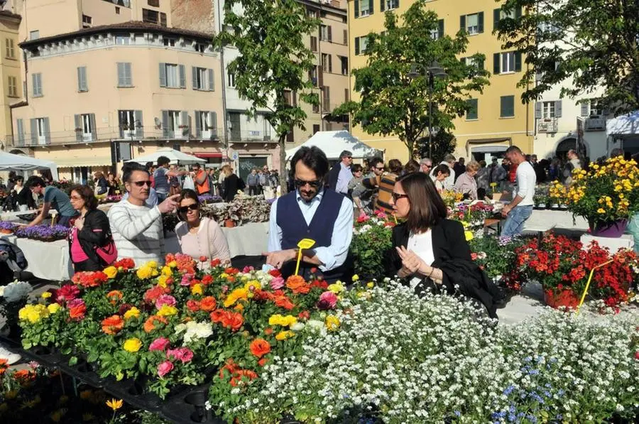 I fiori torneranno protagonisti in centro con Brixia Florum