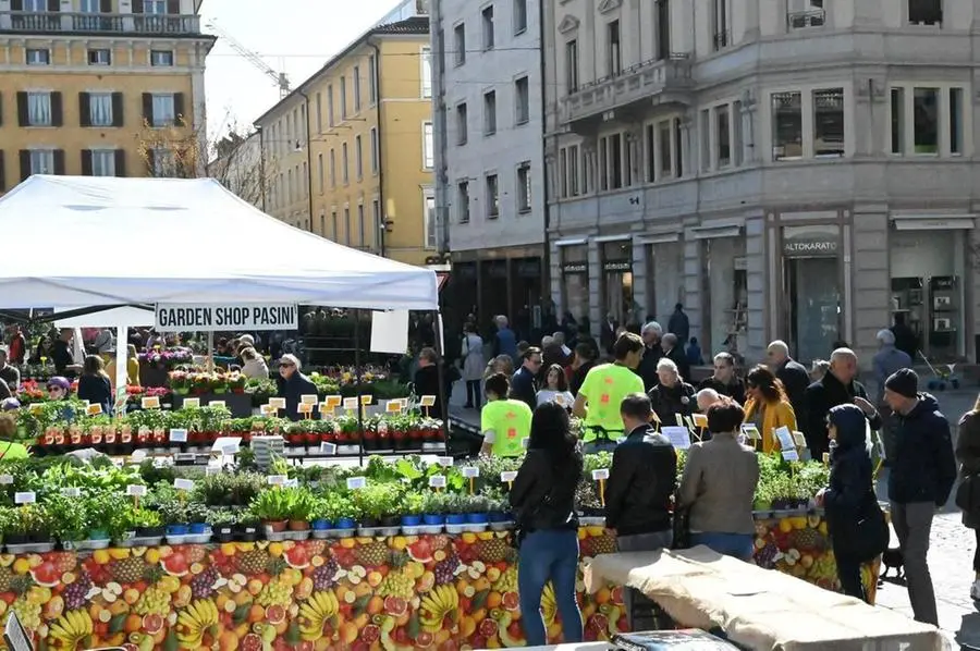 I fiori torneranno protagonisti in centro con Brixia Florum