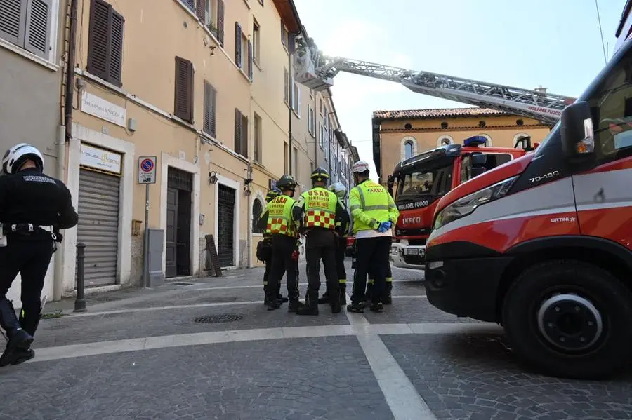 L'intervento in Tresanda San Nicola