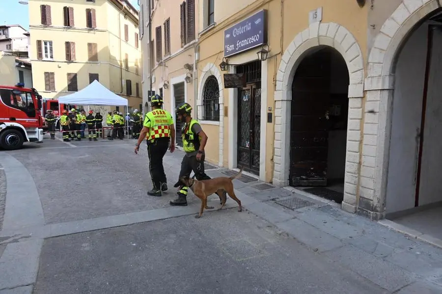 L'intervento in Tresanda San Nicola