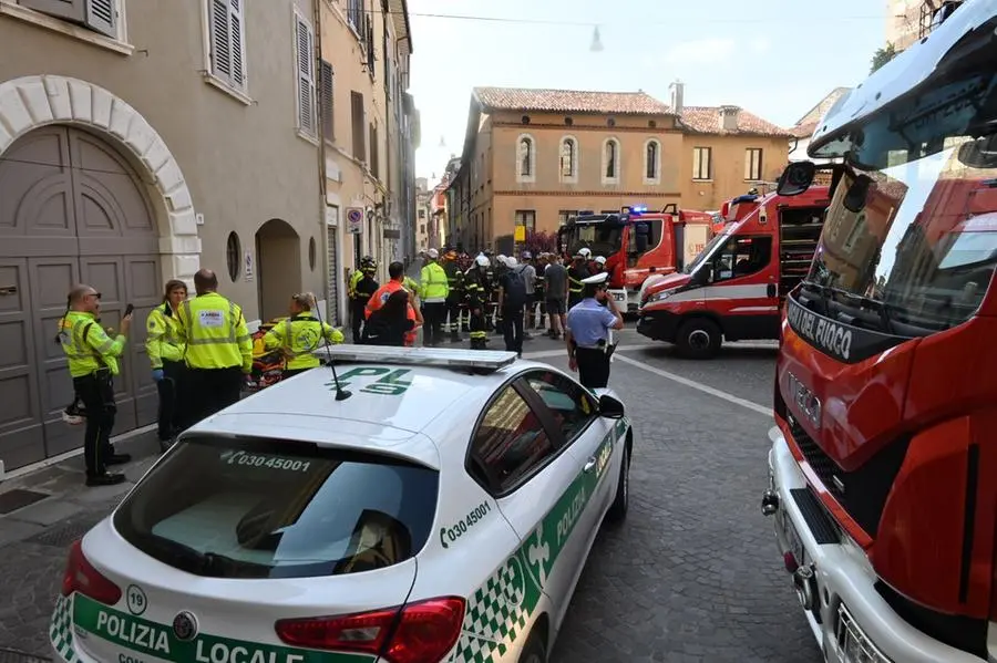 L'intervento in Tresanda San Nicola