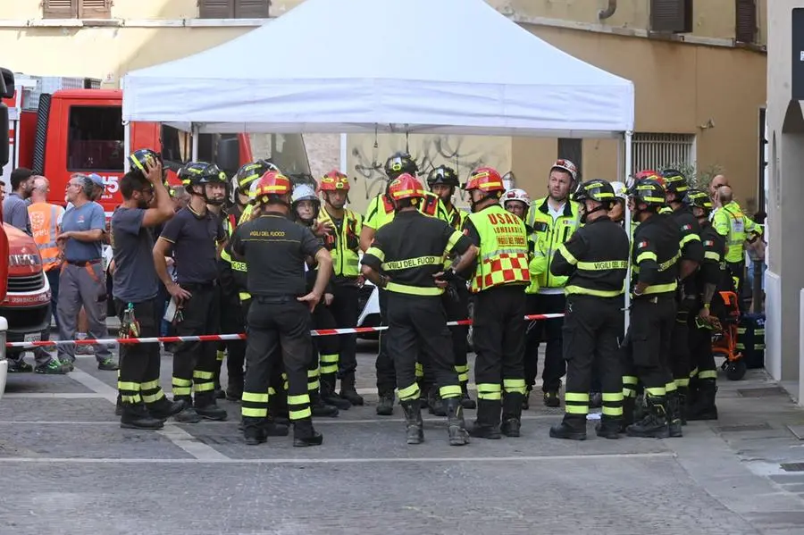 L'intervento in Tresanda San Nicola