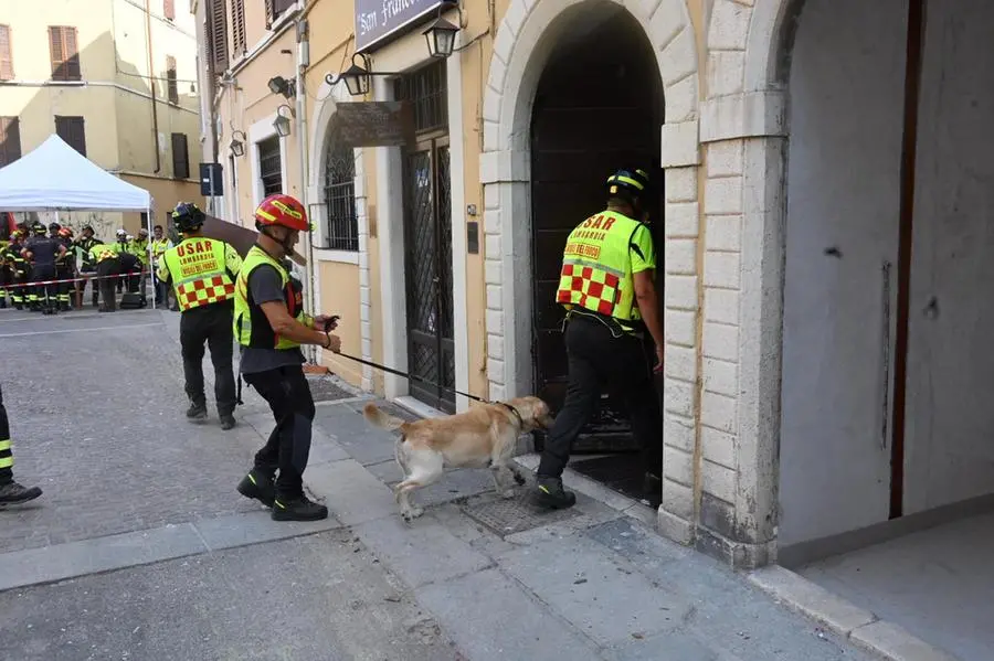 L'intervento in Tresanda San Nicola