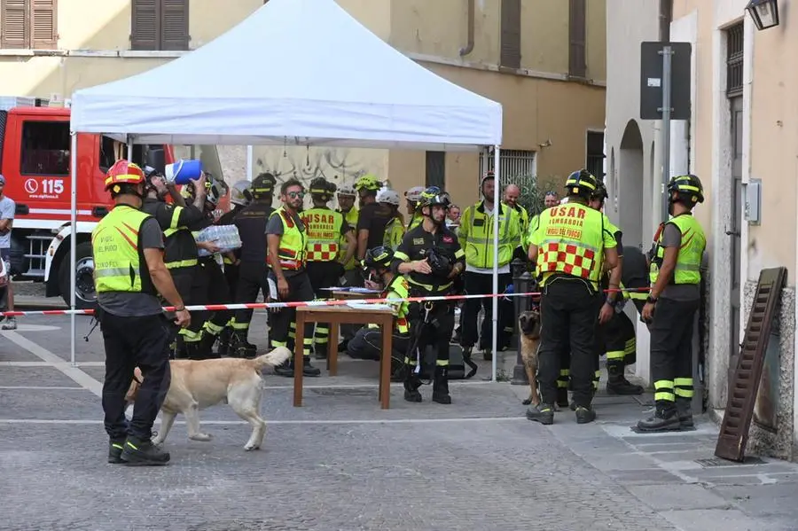 L'intervento in Tresanda San Nicola