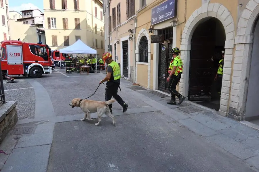 L'intervento in Tresanda San Nicola