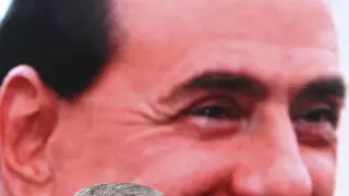 Antonio Tajani interviene al ' Berlusconi Day' organizzato da Forza Italia a Paestum ( Salerno) in occasione del giorno del compleanno dello storico fondatore e leader del partito, 29 settembre ANSA / Ciro Fusco