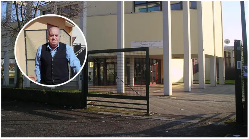 Salvatore Alibrandi è stato per un decennio preside dell'istituto Gigli di Rovato - Foto da Facebook