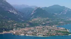 Una panoramica di Toscolano Maderno
