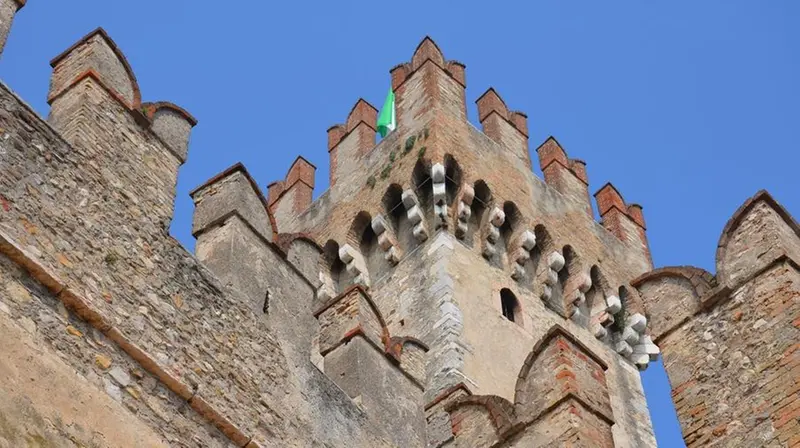 Un bastione del castello di Sirmione