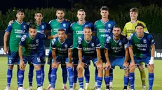 SERIE C CALCIO BRESCIA  FERALPISALO' - NOVARA NELLA FOTO FERALPI SALO'     23-08-2024 perteghella@newreporter