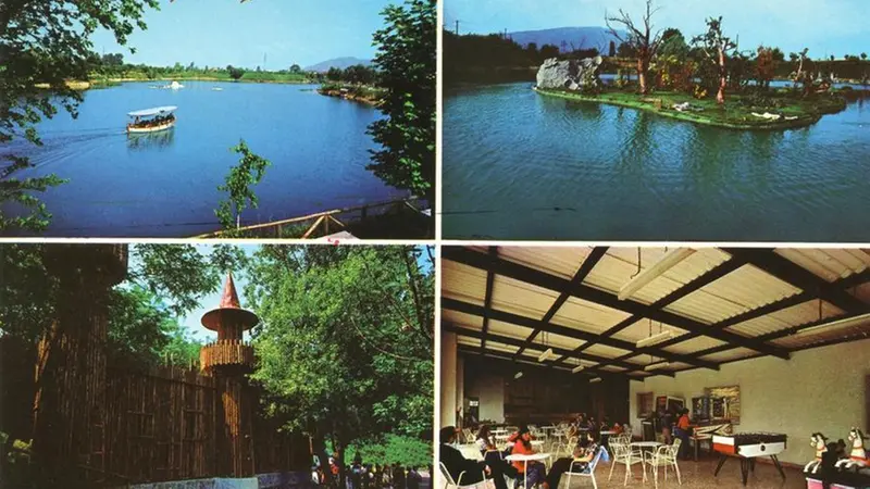 Una vecchia cartolina di Hobbyland - © Collezione Marco Bressan