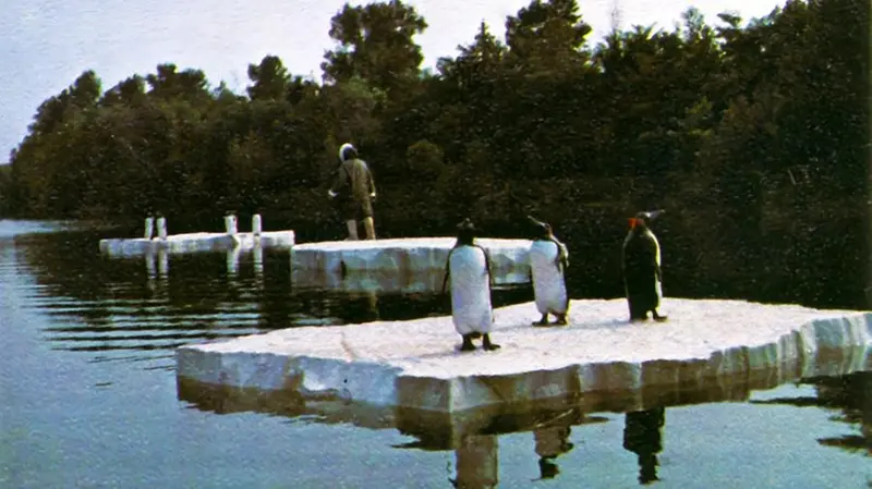 L'isolotto polare di Hobbyland - © Collezione Marco Bressan