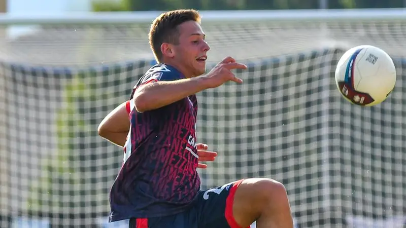 Lipari sarà titolare nel tridente rossoblù - Foto New Reporter © www.giornaledibrescia.it