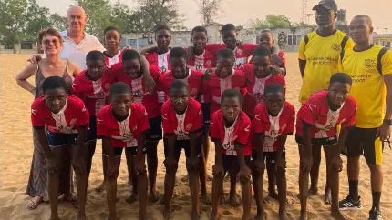 La squadra femminile delle «apprendiste»