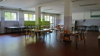 La vecchia struttura è stata temporaneamente riutilizzata - © www.giornaledibrescia.it