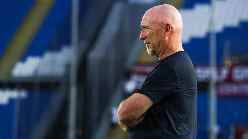 Rolando Maran, tecnico delle rondinelle - Foto New Reporter © www.giornaledibrescia.it