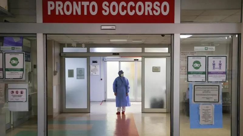 L'ingresso di un pronto soccorso - Foto Ansa © www.giornaledibrescia.it