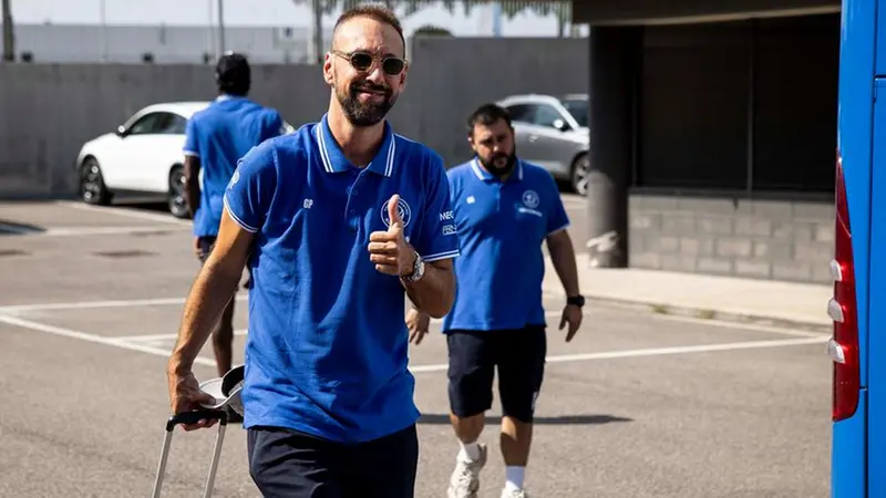 Il sorriso di coach Giuseppe Poeta - Foto Pallacanestro Brescia Ciamillo/Castoria © www.giornaledibrescia.it