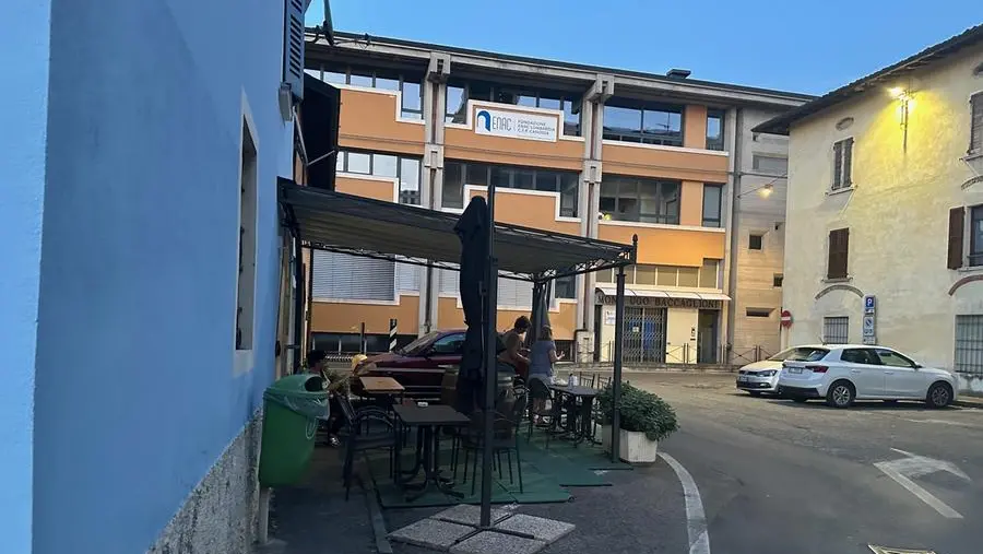 Il bar di Bagnolo Mella dove c'è stata l'aggressione - Foto © www.giornaledibrescia.it
