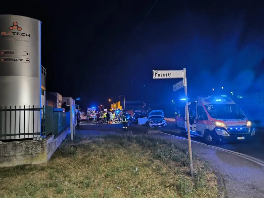 Incidente a Capriolo, quattro i feriti