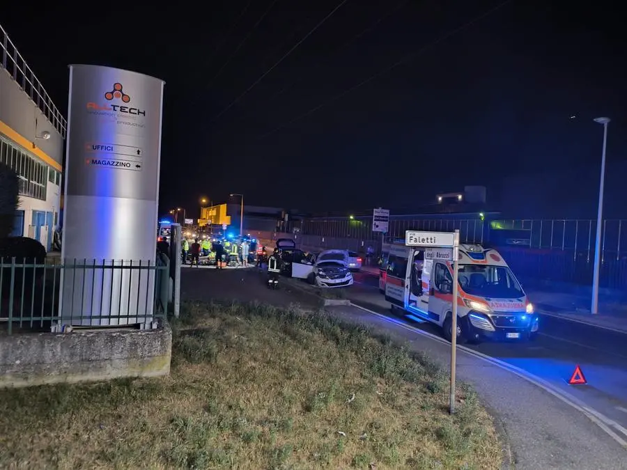 Incidente a Capriolo, quattro i feriti