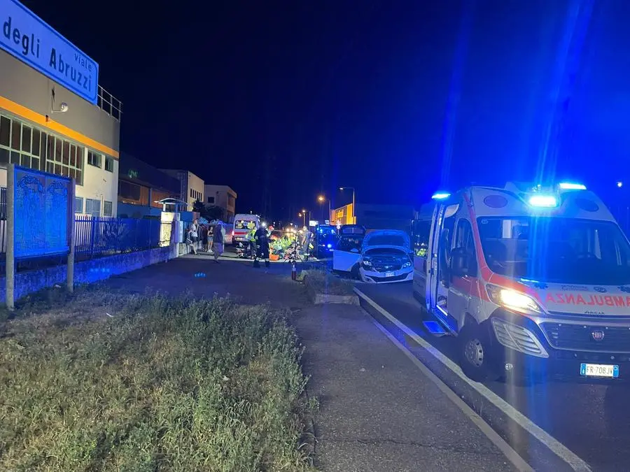 Incidente a Capriolo, quattro i feriti