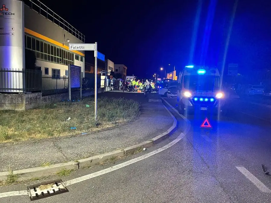 Incidente a Capriolo, quattro i feriti