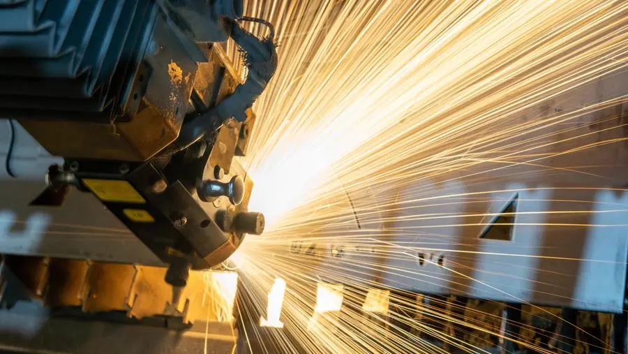 Una macchina utensile industriale (foto generica)
