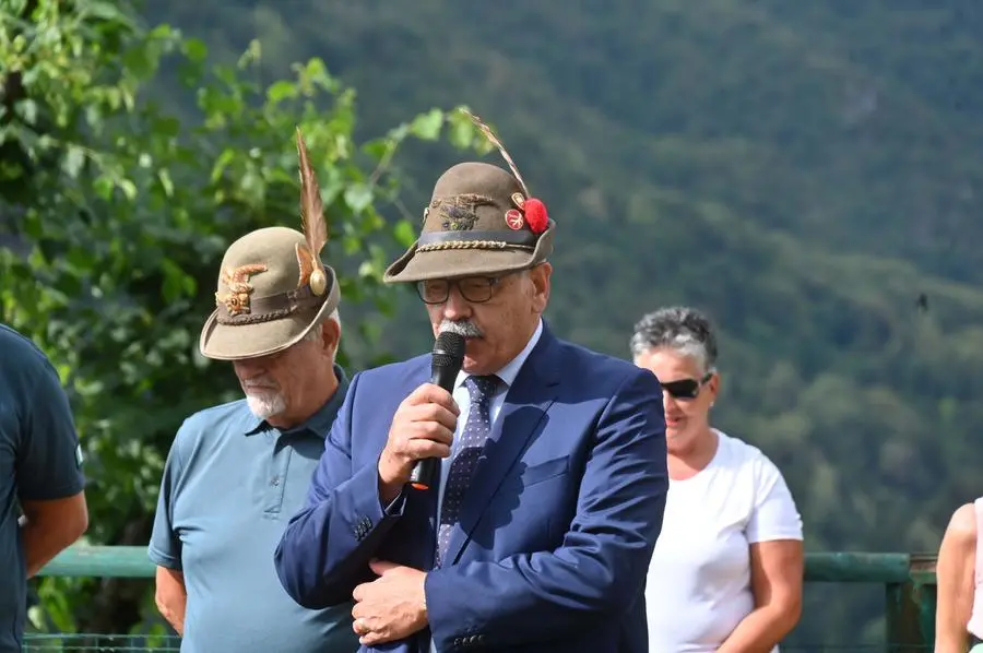 Inaugurata la Casa dell'Alpino di Irma