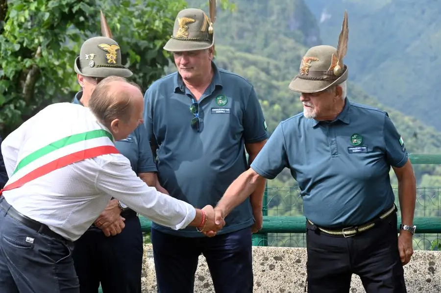 Inaugurata la Casa dell'Alpino di Irma