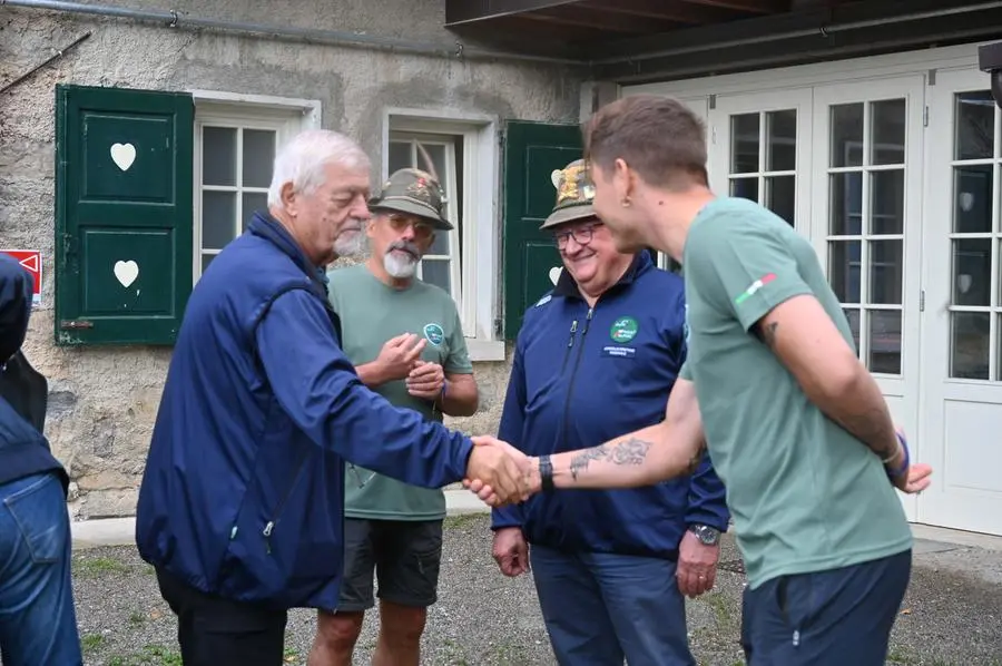 Inaugurata la Casa dell'Alpino di Irma