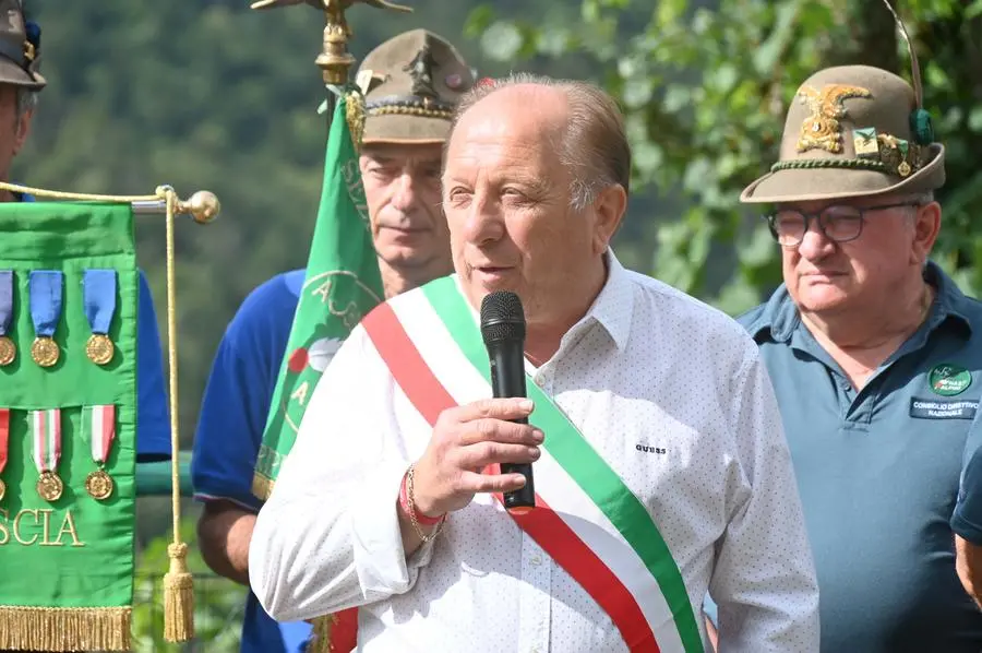 Inaugurata la Casa dell'Alpino di Irma