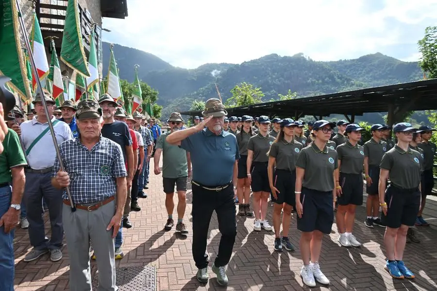 Inaugurata la Casa dell'Alpino di Irma