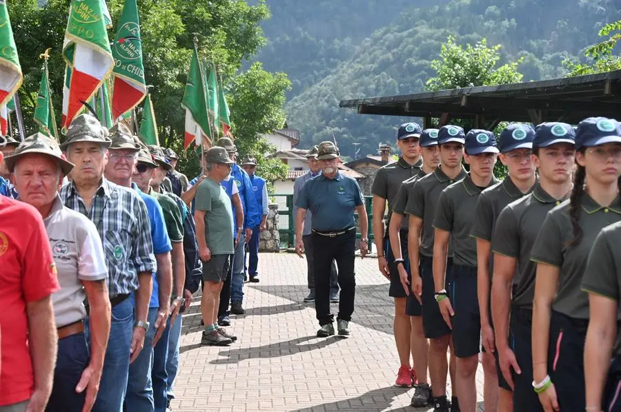 Inaugurata la Casa dell'Alpino di Irma