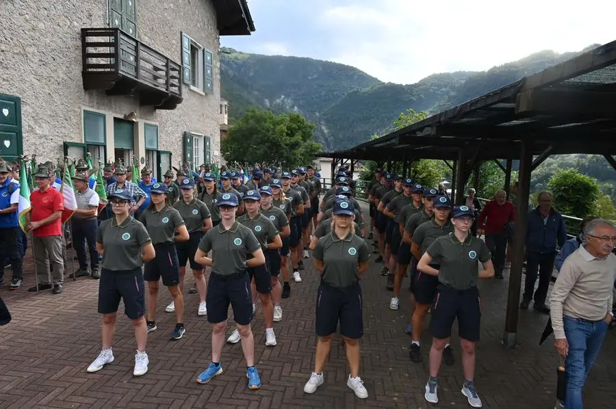 Inaugurata la Casa dell'Alpino di Irma