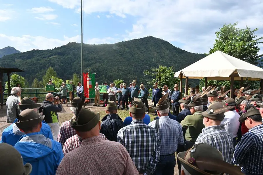 Inaugurata la Casa dell'Alpino di Irma