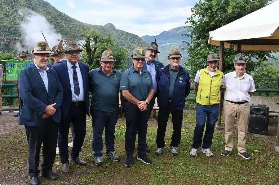 Inaugurata la Casa dell'Alpino di Irma